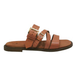 Laura Bizzarri Ciabatta Cuoio con Fasce da Donna