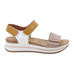 Igi&Co Sandalo Rame Senape con Strappo da Donna