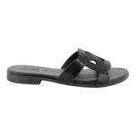 Igi&Co Ciabatta Nera con Strass t.2 da Donna