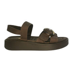 Scarpeborseonline Sandalo Mogano da Donna