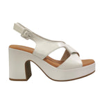 Susimoda Sandalo Bianco in Pelle t.9 da Donna