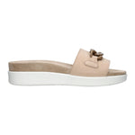 Enval Soft Ciabatta Beige con Catena da Donna