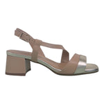 Enval Soft Sandalo Beige con Dettagli Dorati t.6 da Donna