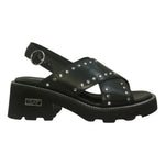 Cult Sandalo Nero con Borchie t.5 da Donna