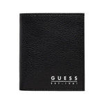Guess Mini Portafoglio Madrid Vera Pelle da Uomo