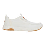 Hey Dude Wally Drift Mesh Slip On Uomo in Tessuto e Ecopelle Bianco
