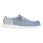 Hey Dude Wally Funk Nu Prep Slip On Uomo in Tessuto Denim
