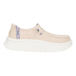 Hey Dude Peak Chambray Woven Slip On Donna in Tessuto Beige