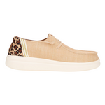 Hey Dude Wendy Rise Animal Slip On Donna in Tessuto Beige Multi