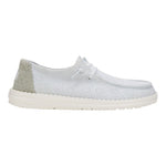 Hey Dude Wendy Eyelet Lace Slip On Donna in Tessuto Traforato Celeste