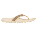 Hey Dude Myers Flip Classic Infradito Uomo in Tessuto e Ecopelle Beige