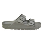 GoldStar Ciabatta Argento con Doppia Fibbia da Donna