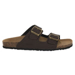 GoldStar Ciabatta Marrone con Doppia Fibbia da Uomo