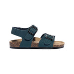 GoldStar Sandalo Blu con Fibbia da Bambino