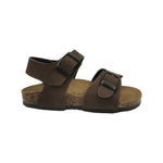 GoldStar Sandalo Bambino Moro con Doppia Fibbia Numero 24/25/26/27