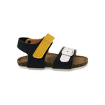 GoldStar Sandalo Giallo con Strappo da Bambino