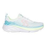Skechers Sneakers Bianco Multi Relaxed Fit: D'Lux Vapor - Cool Breeze da Donna
