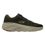 Skechers Sneakers Oliva Relaxed Fit: D'Lux Walker 2.0 - Swave da Uomo