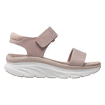 Skechers Sandalo Rosa Relaxed Fit: D'Lux Walker - New Block da Donna