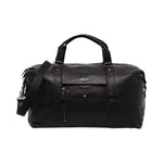 Aeronautica Militare Borsone Nero Linea Vintage da Uomo