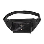 Aeronautica Militare Marsupio Nero Linea Vintage da Uomo