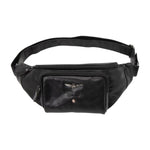 Aeronautica Militare Marsupio Nero Linea Vintage da Uomo