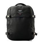 Aeronautica Militare Zaino Nero da Viaggio Linea New City da Uomo