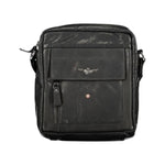 Aeronautica Militare Borsello Nero Linea Vintage da Uomo