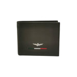 Aeronautica Militare Portafoglio Piccolo Moro Linea Fighter da Uomo