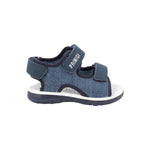Primigi Sandalo Blu in Tessuto da Bambino