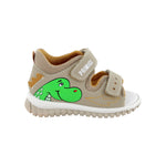 Primigi Sandalo Beige con Coccodrillo da Bambino