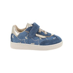 Primigi Sneakers Jeans con Dettagli Oro da Bambina