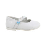 Primigi Ballerina Bianca con Fiorellini da Bambina