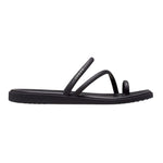Crocs Toe Loop Sandal Infradito Basso Nero da Donna
