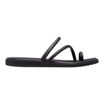 Crocs Toe Loop Sandal Infradito Basso Nero da Donna