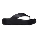 Crocs Getaway Platform Flip Infradito Donna Nera