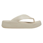 Crocs Getaway Platform Flip Infradito Donna Stucco