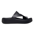 Crocs Getaway Platform Toe Loop Infradito Nero Unisex