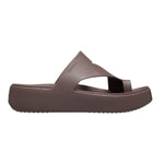 Crocs Getaway Platform Toe Loop Infradito Tartufo Unisex