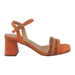 Scarpeborseonline Sandalo Arancio t.9 da Donna