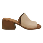 Heya Scalzato Beige in Pelle t.6,5 da Donna