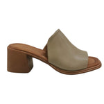 Heya Scalzato Verde in Pelle t.6,5 da Donna