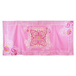 Ynot? Telo Mare Donna in Microfibra Peonia