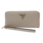 Guess Maxi Portafoglio Beige Laurel con Polsino da Donna