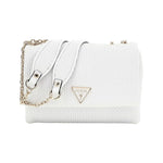 Guess Tracolla Bianca Intrecciata Phaedra da Donna