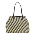 Guess Shopper Naturale Nero Vikki II con Pochette da Donna