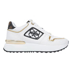Guess Runner Bianca Marrone Koyaa 4G Logo Peony da Donna