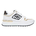 Guess Runner Bianca Marrone Koyaa 4G Logo Peony da Donna