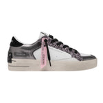 Crime London Sneakers Bianca Piombi Sk8 Deluxe To The Moon da Donna