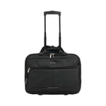 Roncato Trolley Piccolo Unisex in tessuto Nero Eeasy Office 2.0 Pc 2 ruote con Porta Ccomputer 17